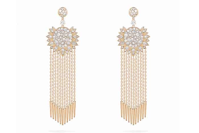 Piaget earrings_Drop Down Gorgeous Dangling designs that enhance your décolleté gafencu magazine jewellery Image