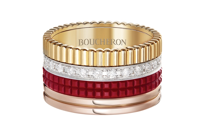Boucheron Quatre Red Edition ring_p Image
