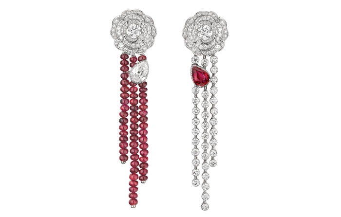 Chanel Rouge Incandescent earrings_p Image