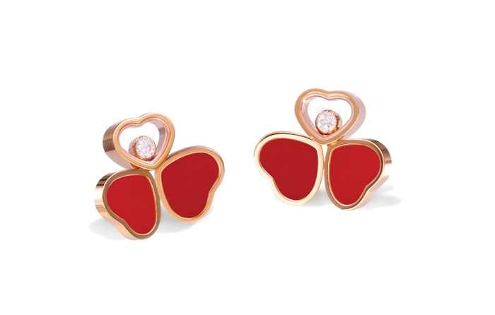 Chopard Happy Hearts Wings earrings_p Image