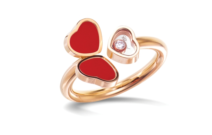 Chopard Happy Hearts Wings ring_p Image