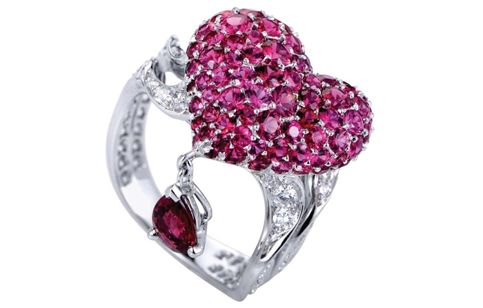 Christian Dior Cupidon Heart ring_ppp Image
