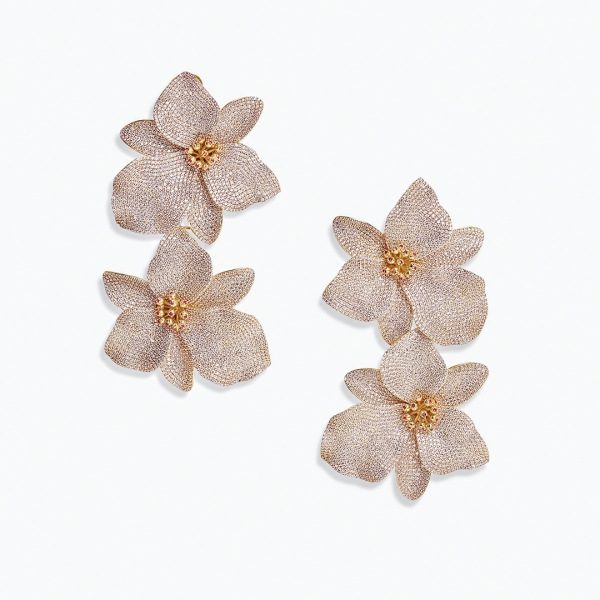 Aquazurra Botanical Garden earrings Image