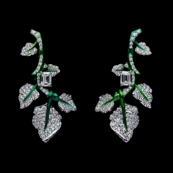 Dior Rose Collection earrings Image