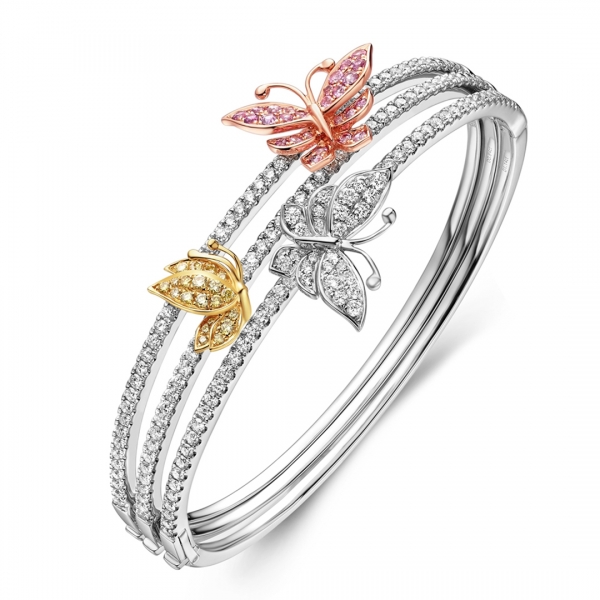 Sarah Zhuang Butterfly bangles Image