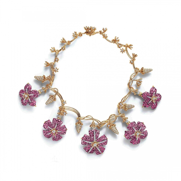 Tiffany & Co Schlumberger Morning Glory necklace Image
