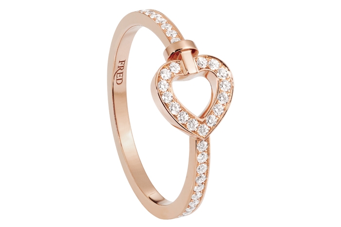 11 gafencu rose gold jewellery FRED ring Image