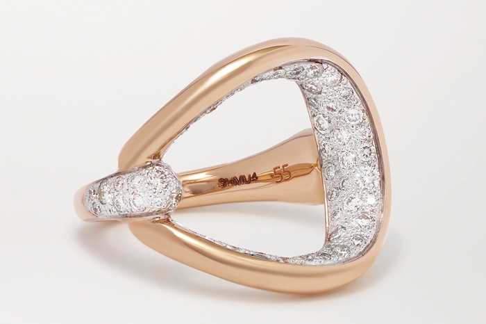 13 gafencu rose gold jewellery Pomellato Fantine ring Image