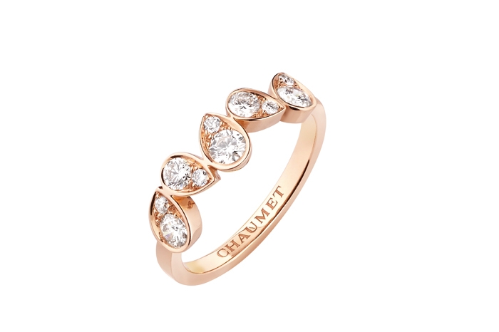 2 gafencu rose gold jewellery Chaumet Josephine Collection ring Image