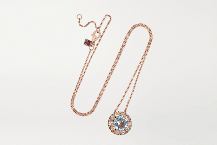 5 gafencu rose gold jewellery Selim Mouzannar Mina necklace Image