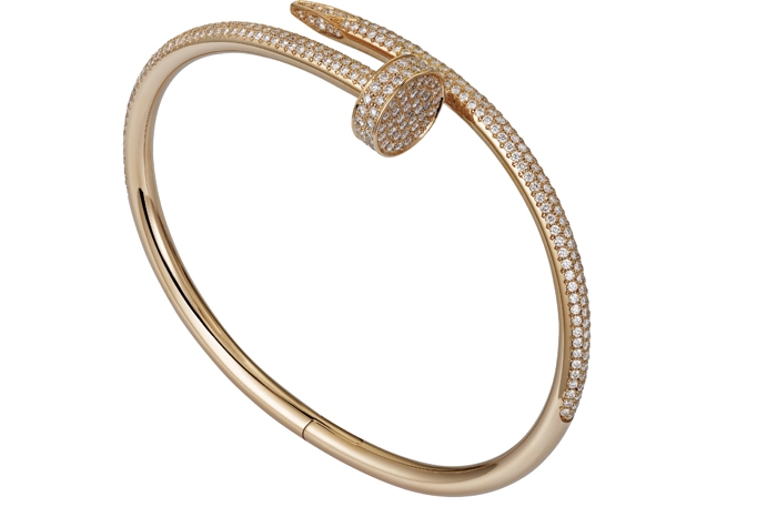 8 gafencu rose gold jewellery Cartier Juste un Clou bracelet Image