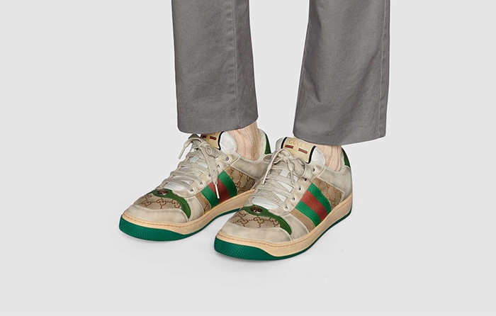 gucci screener Must-have luxury sneakers in 2020 gafencu magazine Image