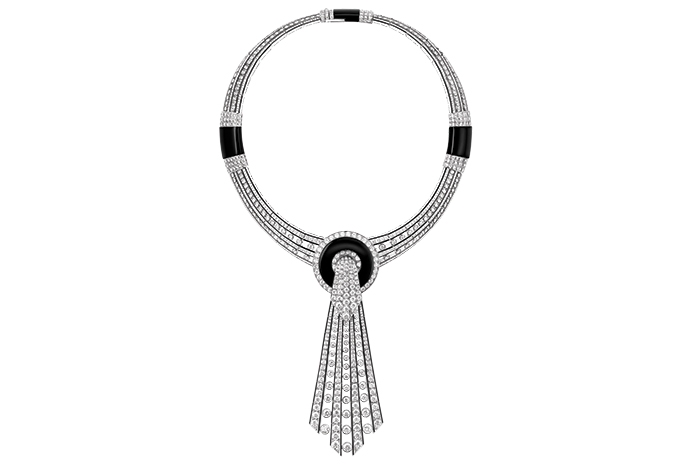 Gafencu jewellery the neck's generation Boucheron Lavallière Diamants necklace Image