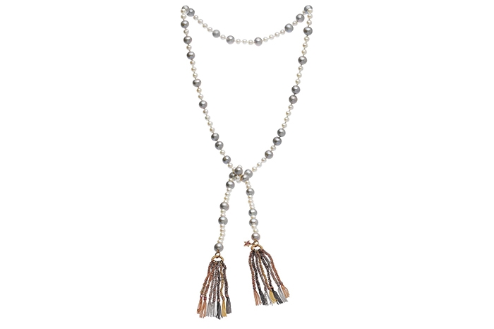 gafencu jewellery Carolina Bucci Superstellar lariat necklace Image