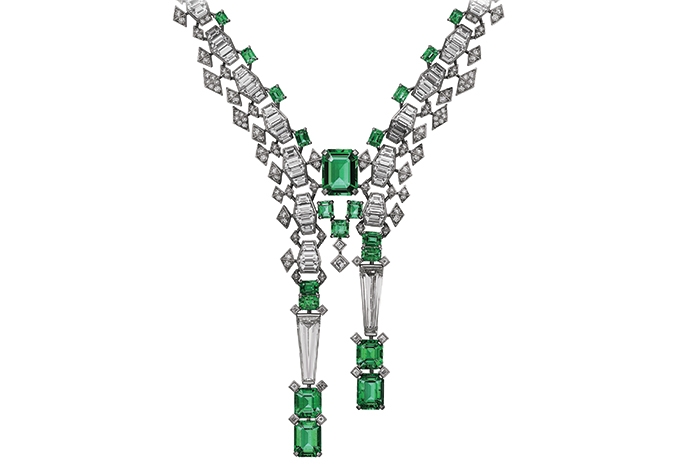 gafencu jewellery Cartier Gharial necklace Image