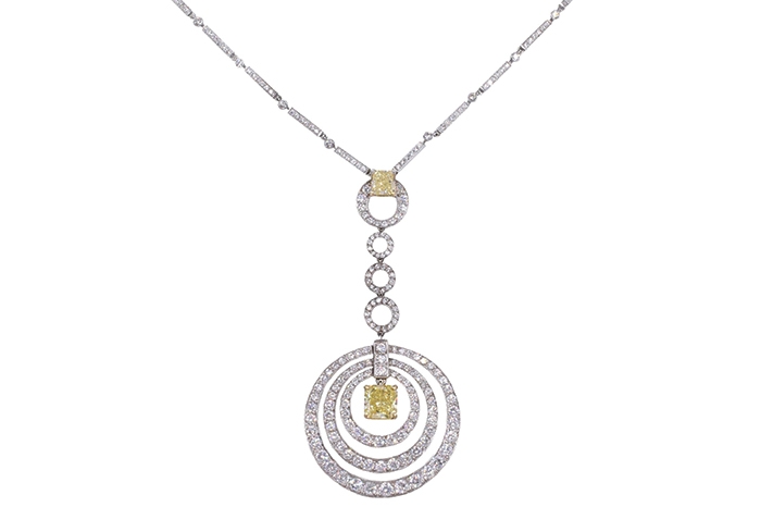 gafencu jewellery Graff Bullseye necklace Image