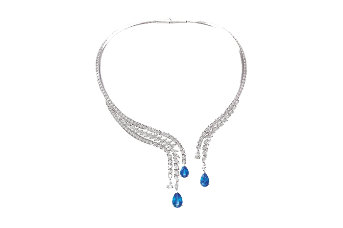gafencu jewellery Piaget Wings of Light necklace Image