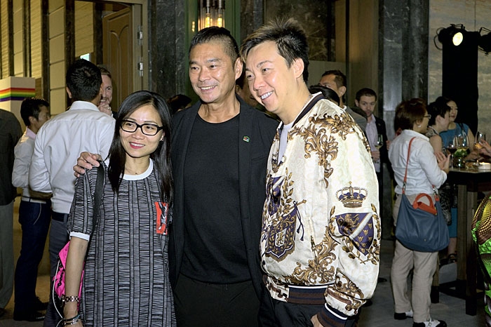Adeline Lai, Wlliam Tang and Francis Cheng Image
