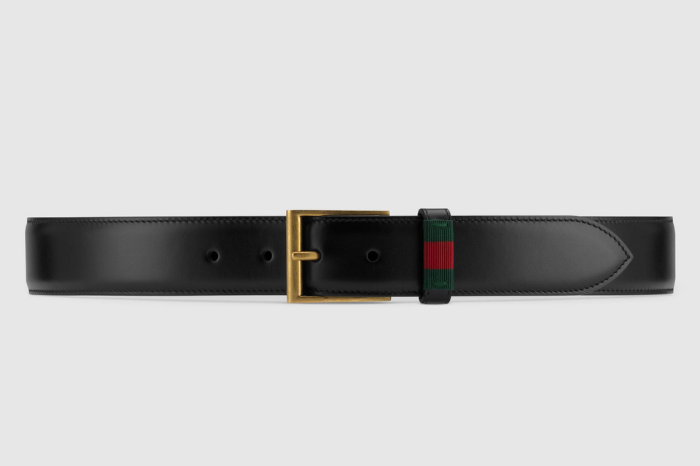 essential accessories every successful man must have gafencu magazine men's style fashion gucci leather belt with web Image