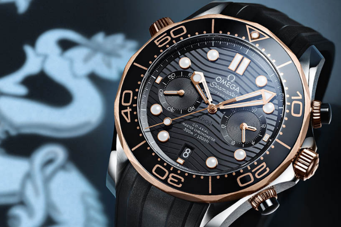 essential accessories every successful man must have gafencu magazine men's style fashion omega seamaster dive watch Image