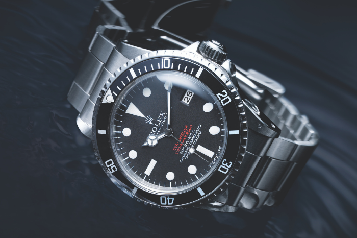 essential accessories every successful man must have gafencu magazine men's style fashion rolex submariner dive watch Image