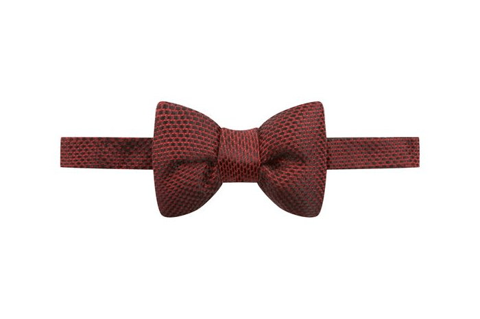 TOM FORD - Textured Bow Tie Image
