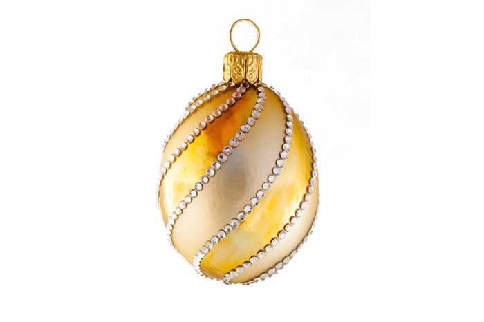 Patricia Breen Petit Egg Spirale Ornament Image