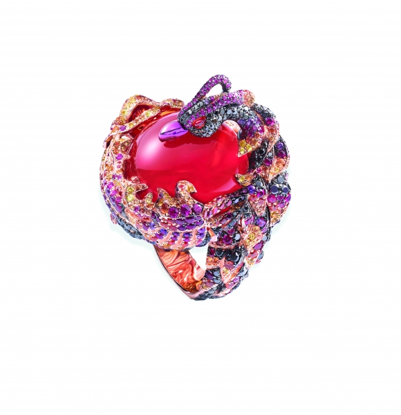 Chopard Paradise Collection ring-p Image