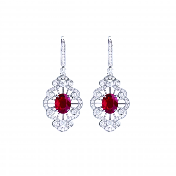 Garrard and Company High Jewellery earrings-p Image