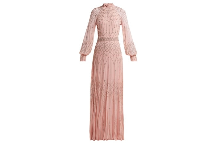 TEMPERLEY LONDON - Glide sequinned georgette gown Image
