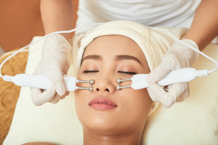 gafencu beauty treatment facial Skin Deep Non-invasive instead of Botox Microcurrent facial therapy Image