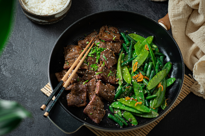 gafencu magazine taste dining Steak, Soup or Stirfry Which cuts of beef are best for your dish stir fry bulgogi Image