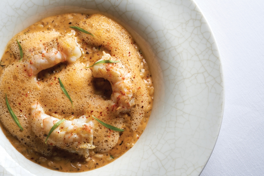 Langoustine Risotto with Mushrooms 1 Image