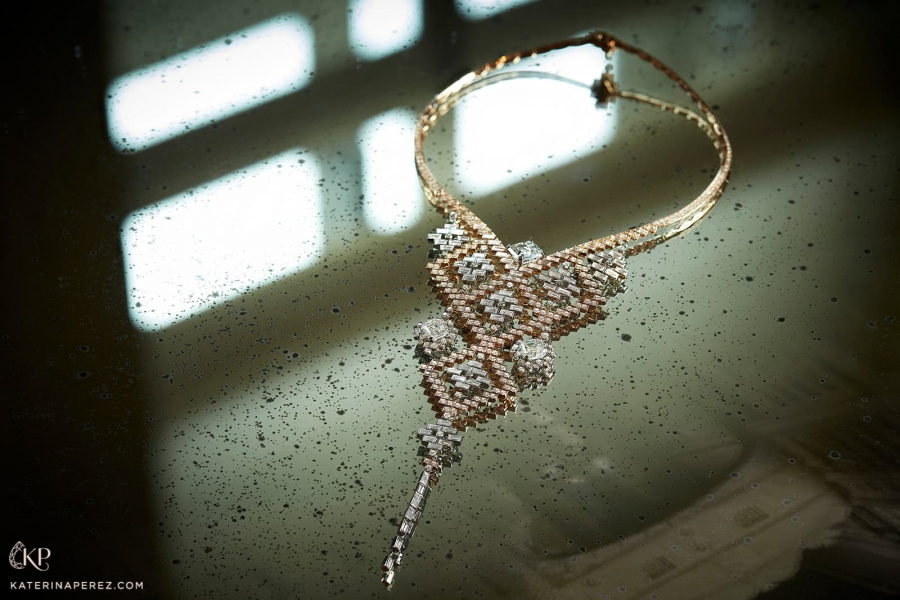 Chanel Escale à Venise transformable necklace and earrings Image