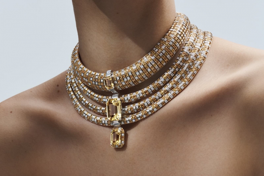 Louis Vuitton Soleil transformable necklace Image