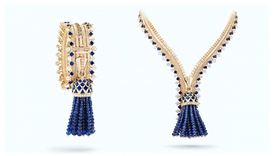 Van Cleef & Arpels ZIP transformable necklace Image