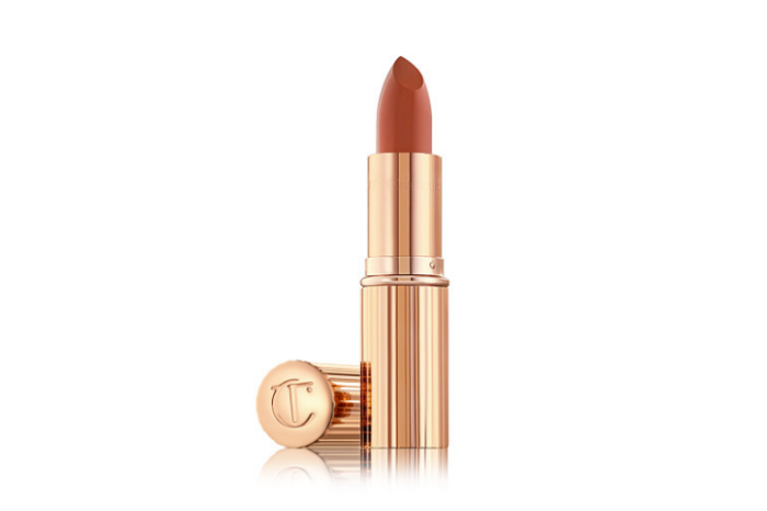 gafencu magazine beauty No-Harm Charm A five-step vegan beauty makeover Charlotte Tilbury’s moisturising K.I.S.S.I.N.G Stoned Rose lipstick (3) Image