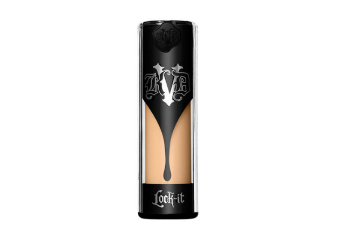 gafencu magazine beauty No-Harm Charm A five-step vegan beauty makeover KVD Vegan Beauty Lock-It foundation (2) Image