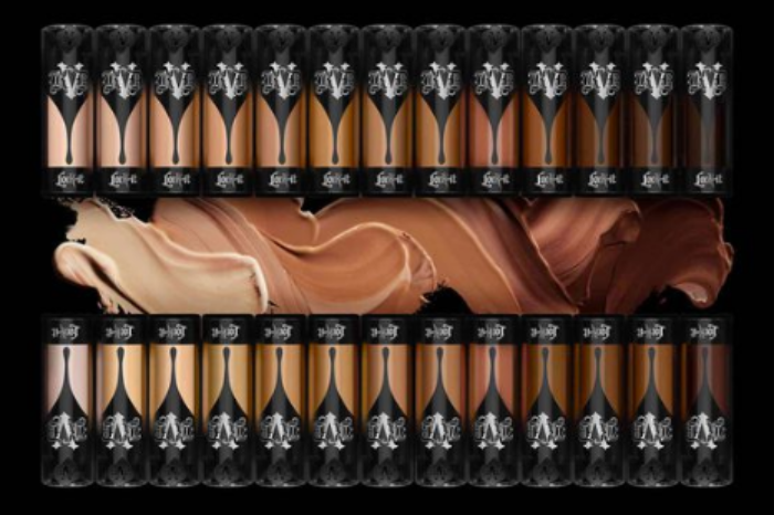 gafencu magazine beauty No-Harm Charm A five-step vegan beauty makeover KVD Vegan Beauty Lock-It foundation Image