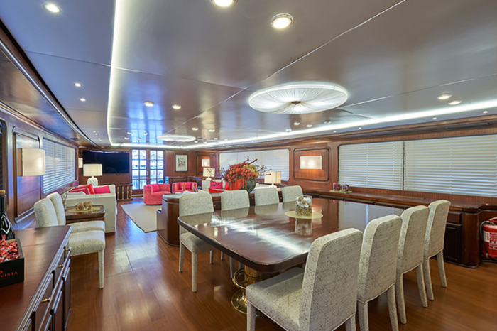 Rent a luxury yacht for your an all-day summer adventure through these charter services gafencu hong kong asia marine (4) Image
