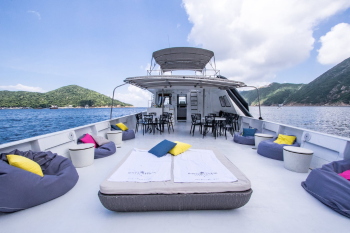 Rent a luxury yacht for your an all-day summer adventure through these charter services gafencu hong kong yachting (2) Image