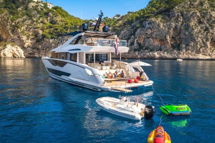 Rent a luxury yacht for your an all-day summer adventure through these charter services gafencu next wave yachts (4) Image