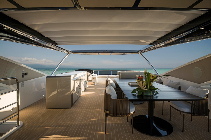Rent a luxury yacht for your an all-day summer adventure through these charter services gafencu next wave yachts Image