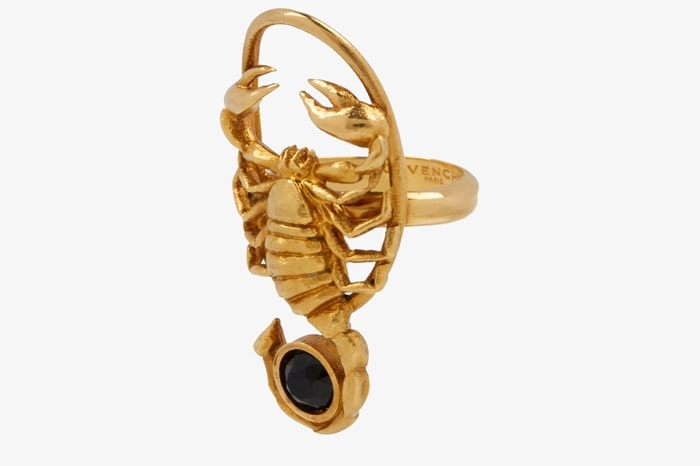 Givenchy Paris - Scorpio Zodiac Ring Image