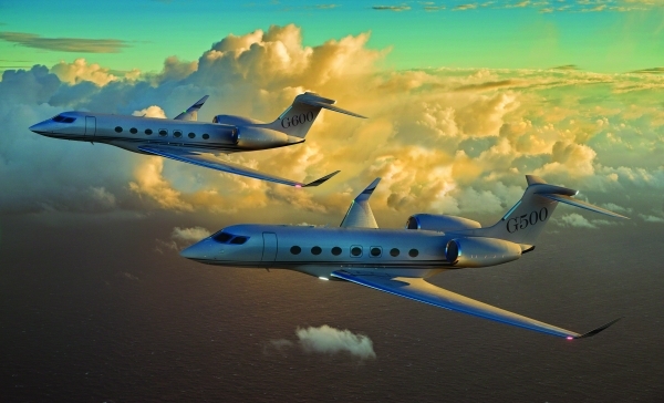 Gulfstream adds two new jets to its fleet