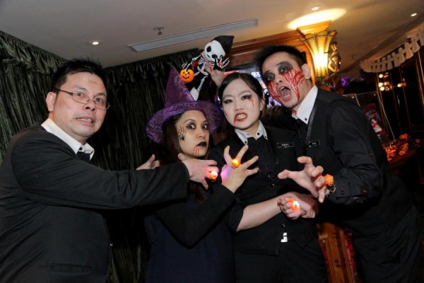 Spooky shenanigans: Top 4 Halloween parties in Hong Kong