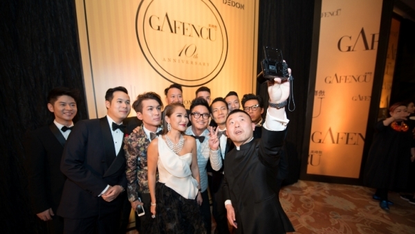 Gafencu celebrates its 10th anniversary in style at the Conrad Hong Kong hotel