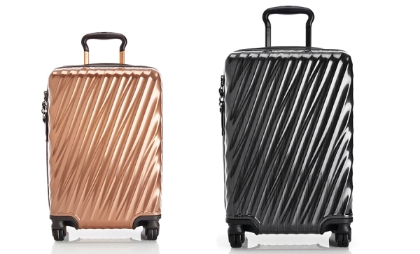 New age luggage is just the ticket for business, pleasure travellers