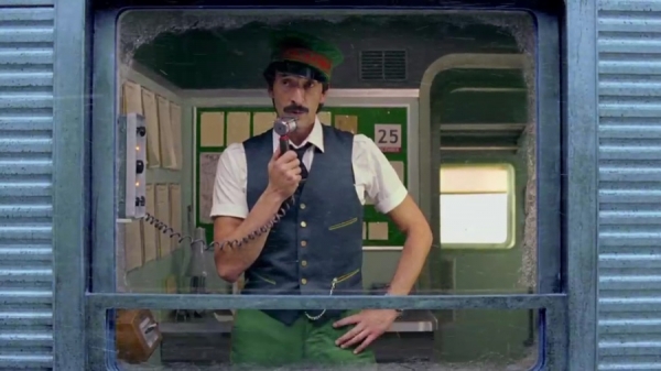 Wes Anderson directs H&M Christmas advert starring Adrien Brody