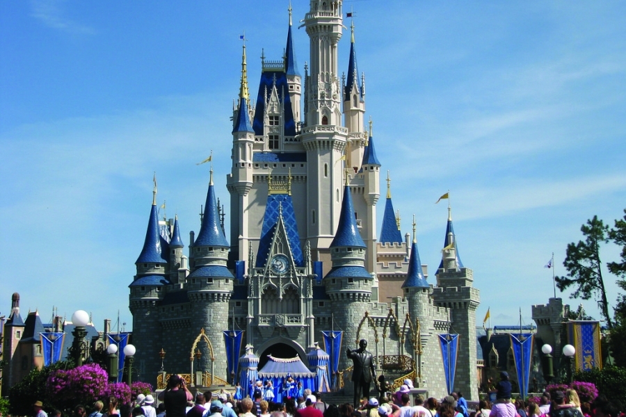 Walt_diseny_Cinderella castle